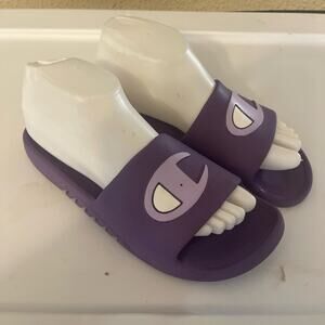 Unisex Slides Champion Sandals Women Size 9 Boys 7 Mint Purple